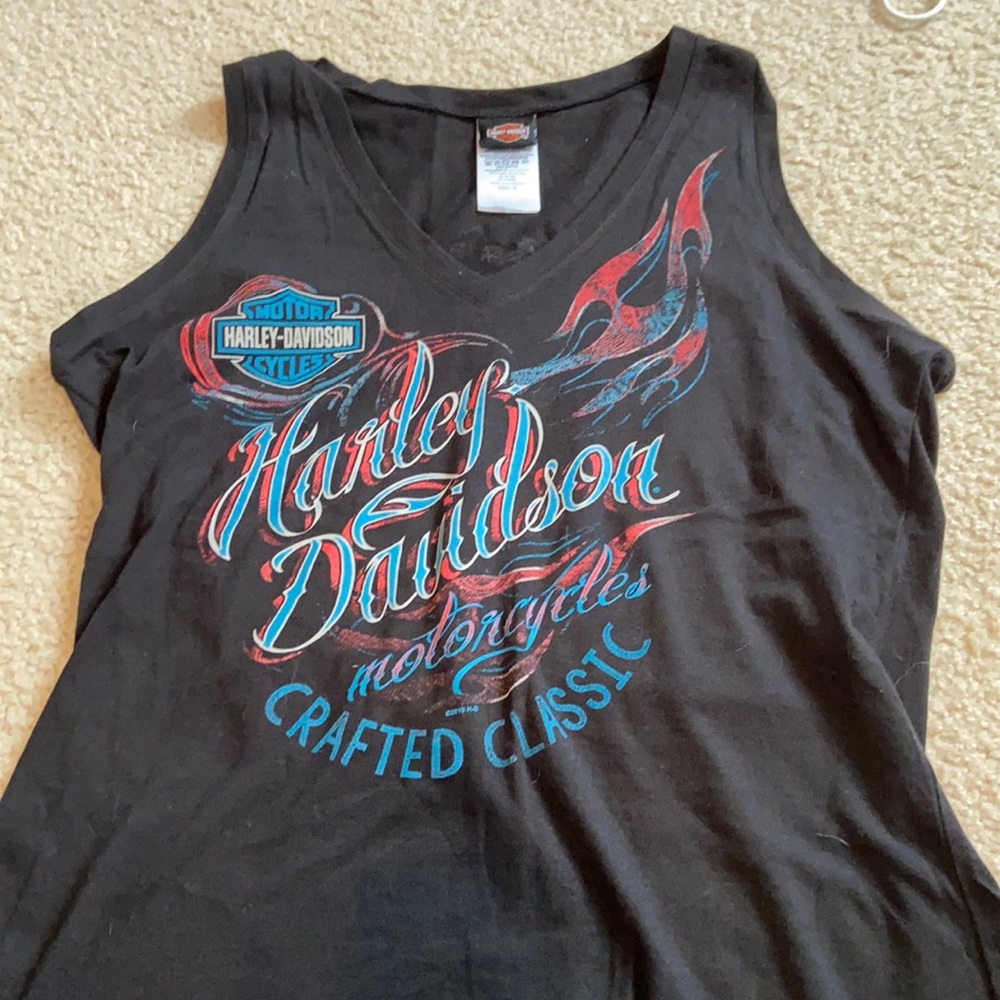Harley Davidson Tank
